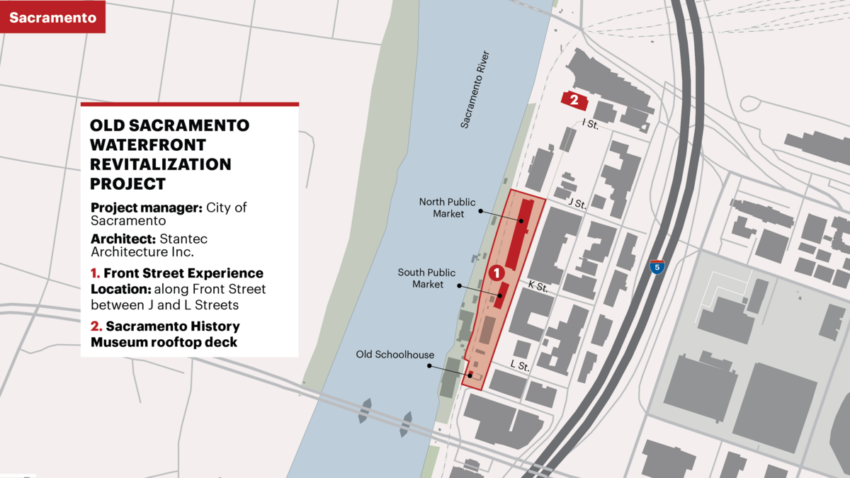Old Sacramento waterfront redevelopment moves forward Sacramento Business Journal