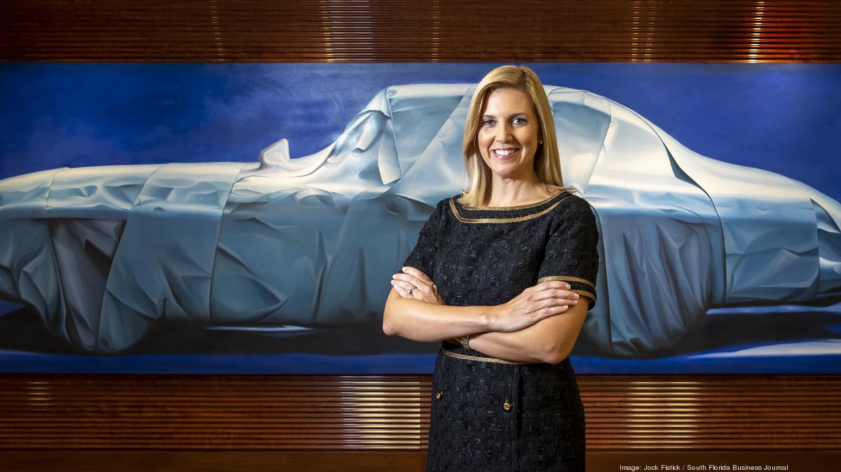 Cover Story: AutoNation CEO Cheryl Miller takes the wheel during an ...