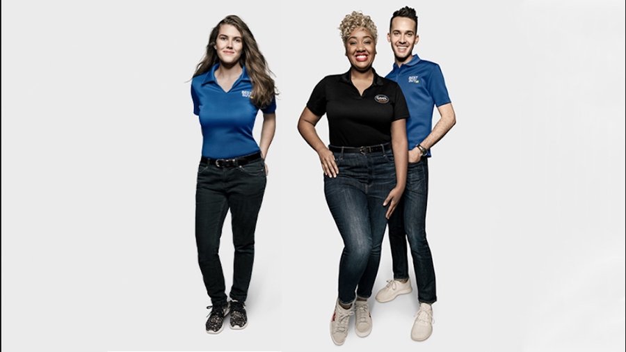 Best Buy changing store dress code to allow jeans with blue shirts