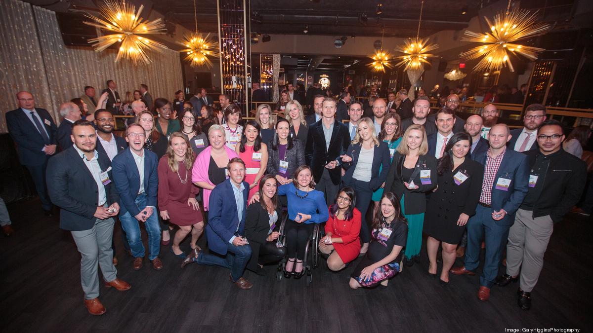Here's who attended the BBJ's 2019 40 Under 40 bash at The Grand