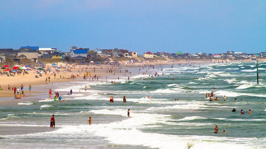 Biz A big part of North Carolina's Topsail Island is for sale, but