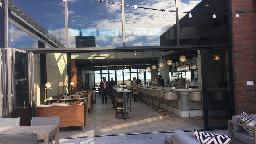 Goodale Station rooftop