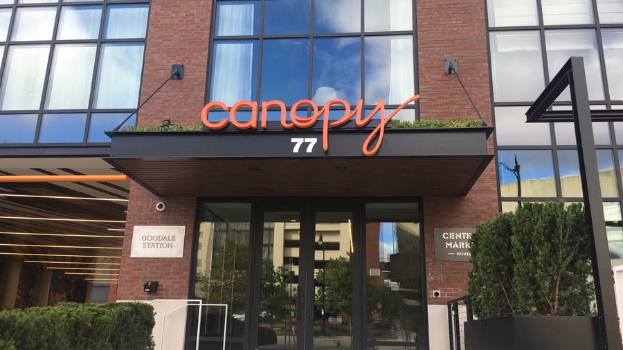 See inside Goodale Station, the new rooftop restaurant and bar on the