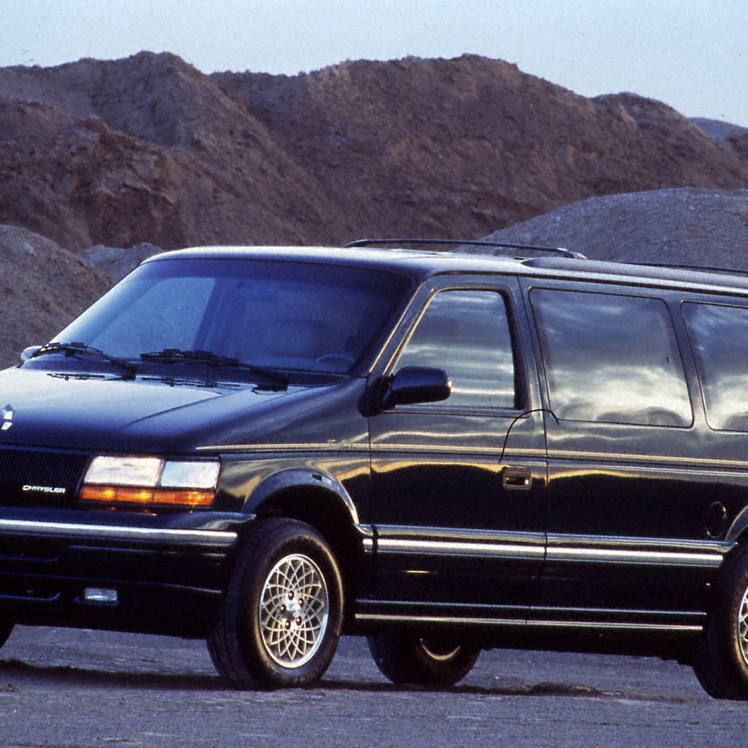 90s store chrysler van