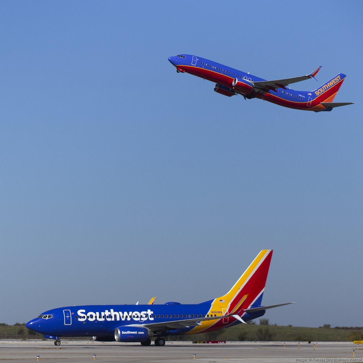 Southwest Airlines will add nonstop other flights at KCI this summer