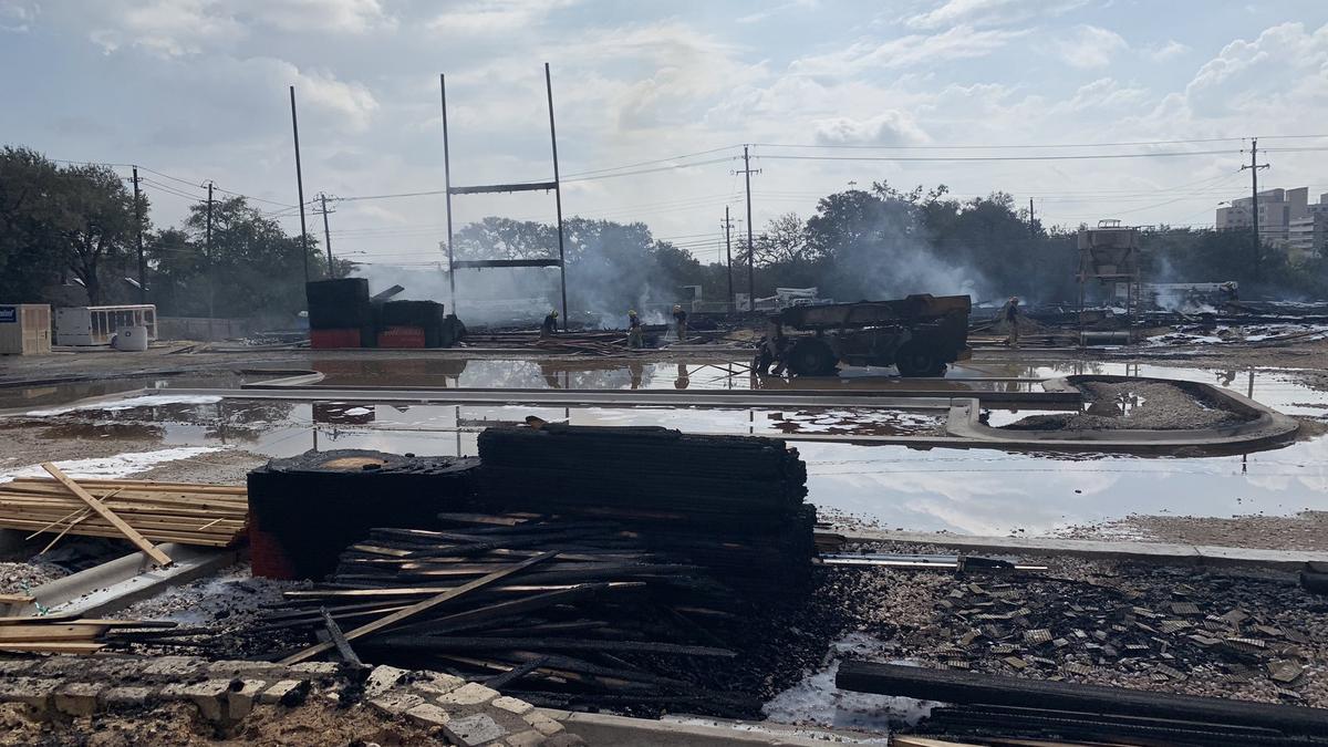 AFD Cause of fire that destroyed S. Austin condos unknown Austin