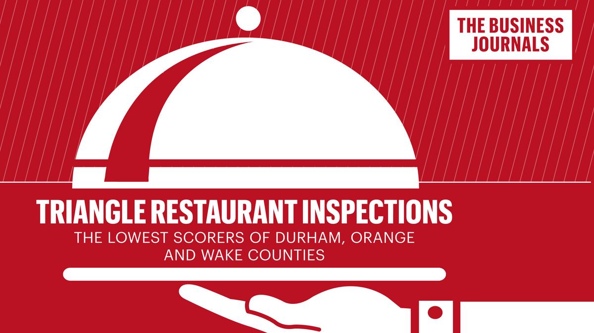 Raleigh-Durham Area Restaurants With The Lowest Sanitation Scores ...