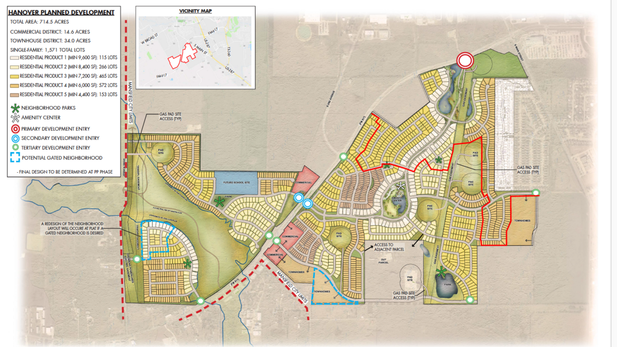 Hanover Property launches 1,500plus home development M3 Ranch in