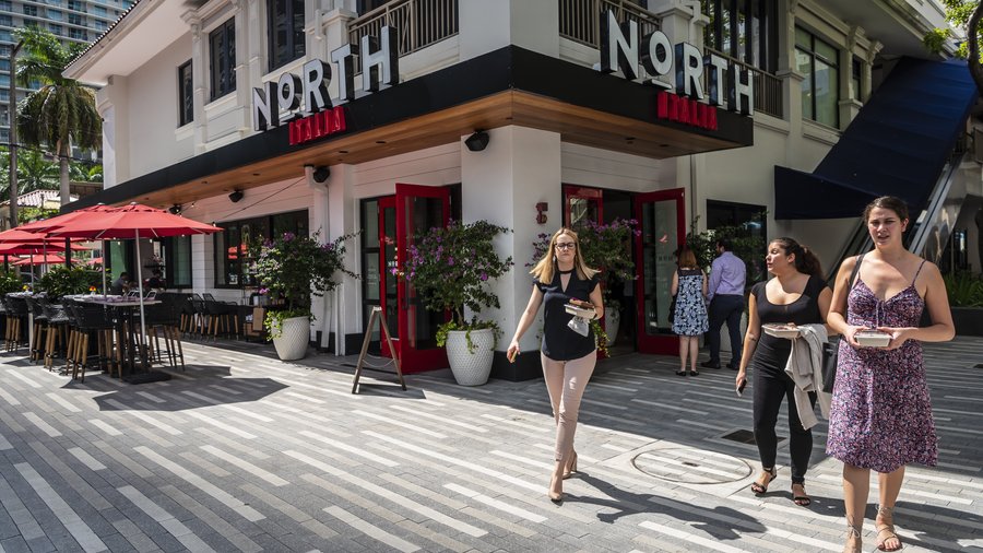 RPT Realty buys Shops at Mary Brickell Village from Rockpoint Group