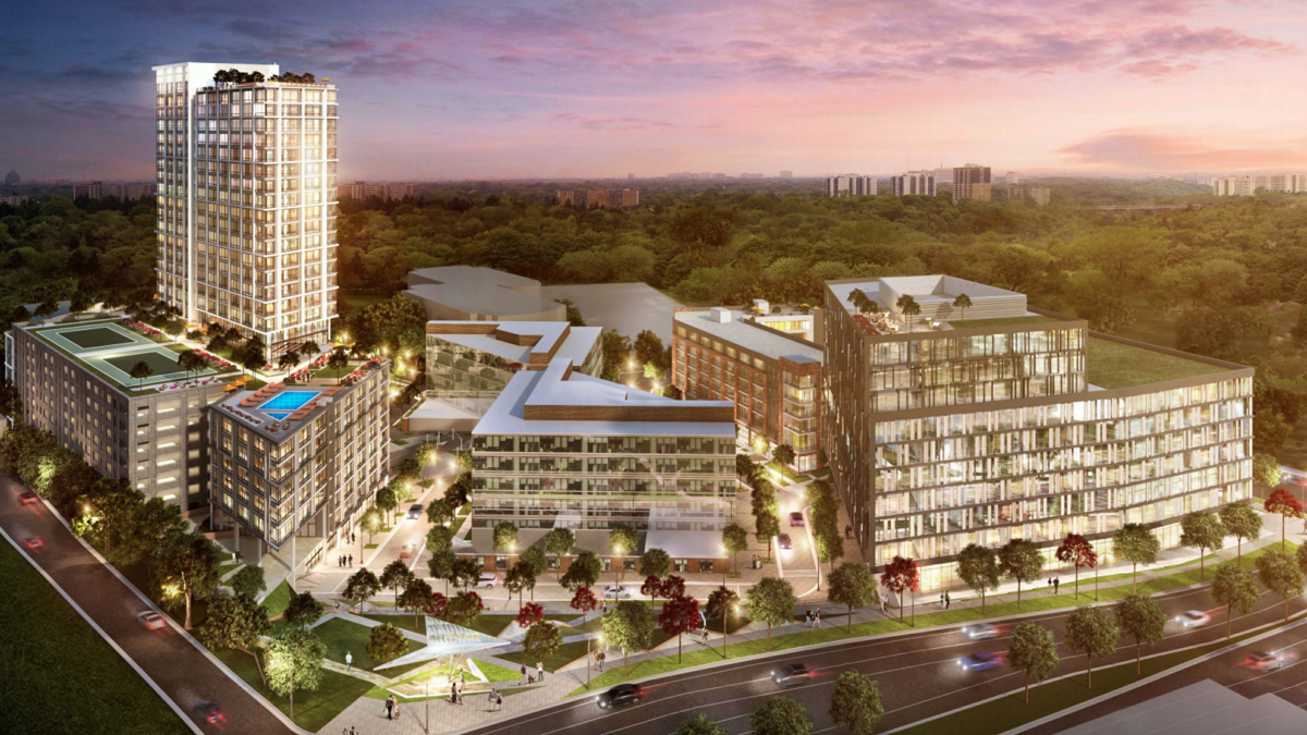 Reston's Campus Commons development approved. Community concerns remain ...