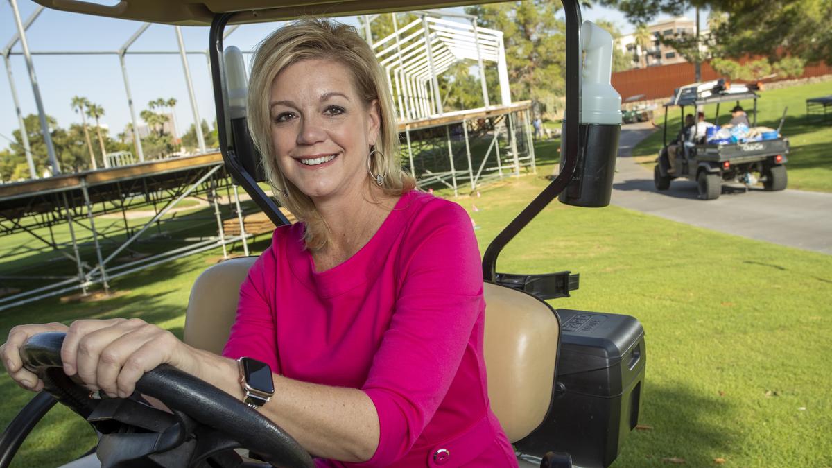 After cancer battle, Valley golf tourney exec Tiffany Nelson has new