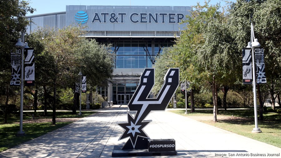 Restaurants and housing eyed for AT&T Center grounds - San Antonio ...