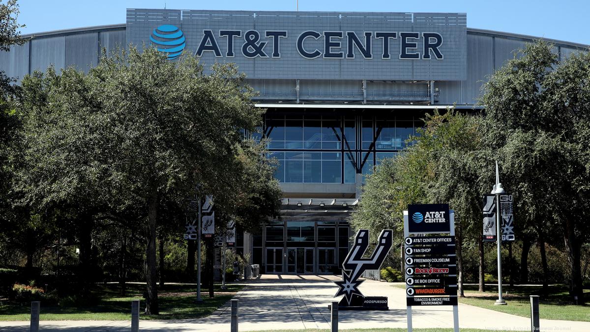 AT&T Center San Antonio - San Antonio Spurs