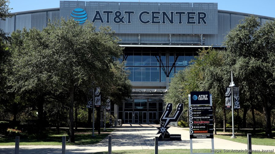AT&T Center to offer free Covid testing San Antonio Business Journal