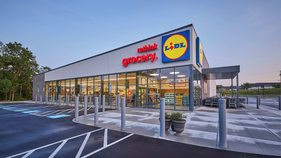 Lidl plans grocery store for Apex North Carolina Triangle