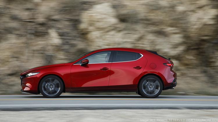  El hatchback Mazda3 rediseñado puede ser demasiado refinado - Phoenix Business Journal