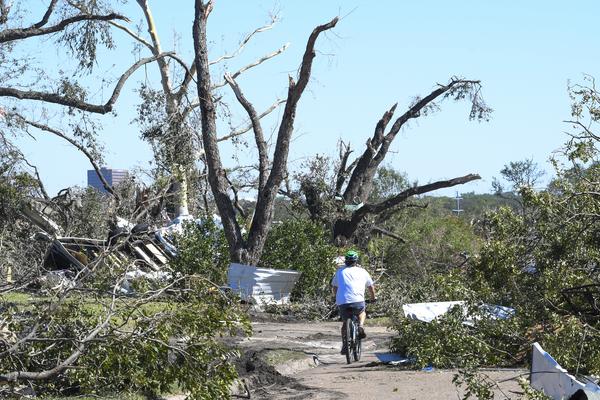 Tornado Storms In Dallas Area Halt Operations At Local Businesses