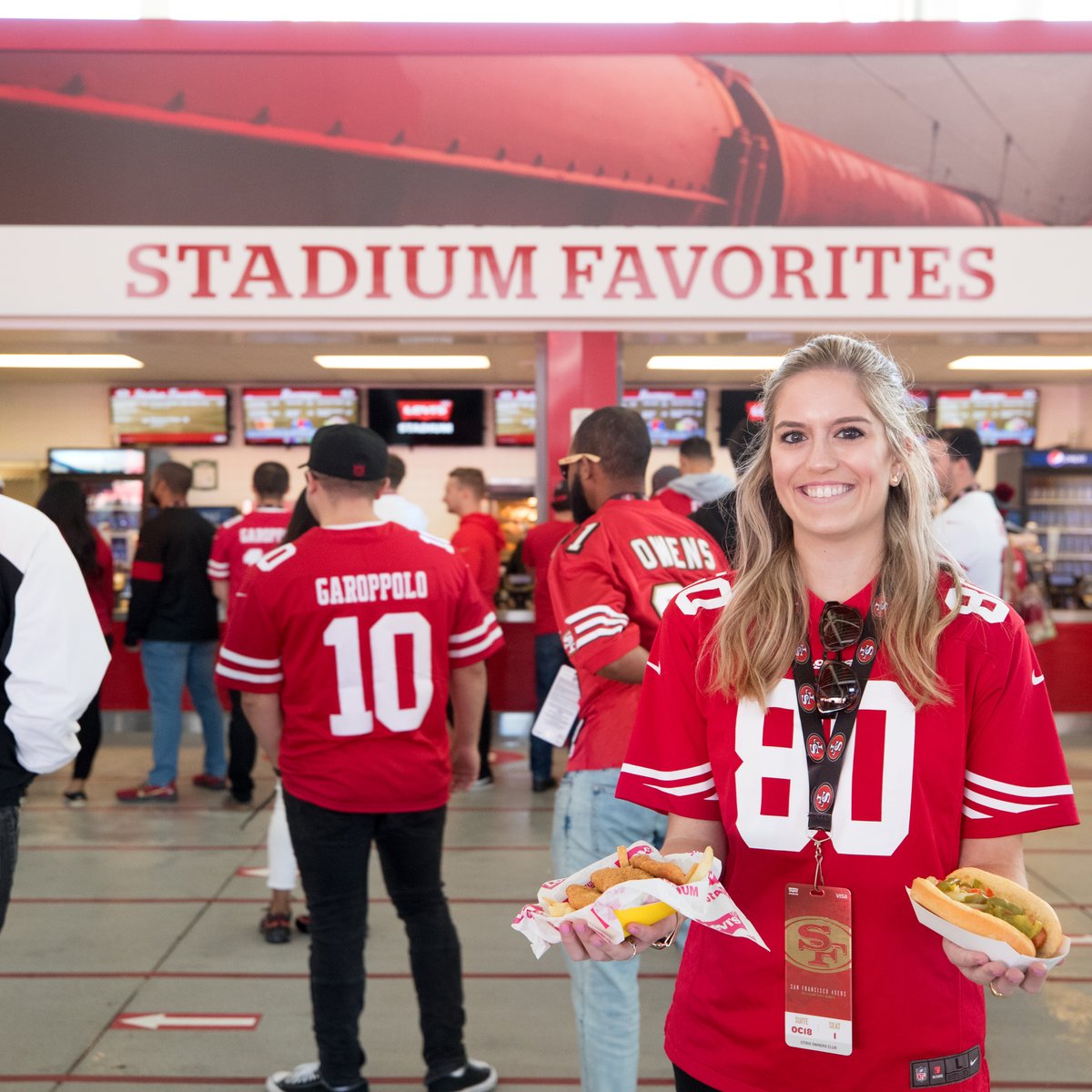 Levi's Stadium, Home of San Francisco 49ers, Going Cashless