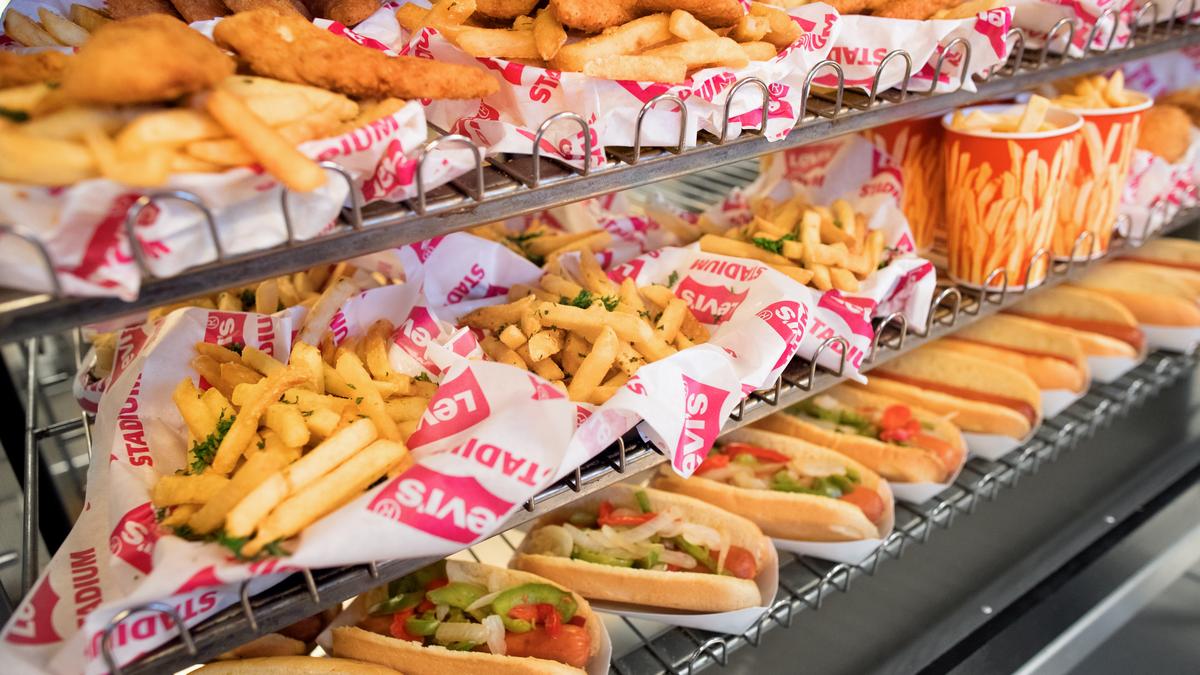 Want fries with that? They're included with your San Francisco 49ers season  ticket next season - Silicon Valley Business Journal