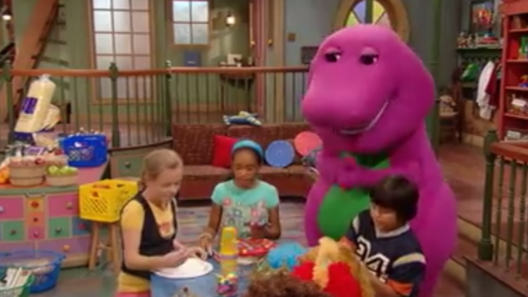 Mattel To Bring Barney The Purple Dinosaur To The Big Screen