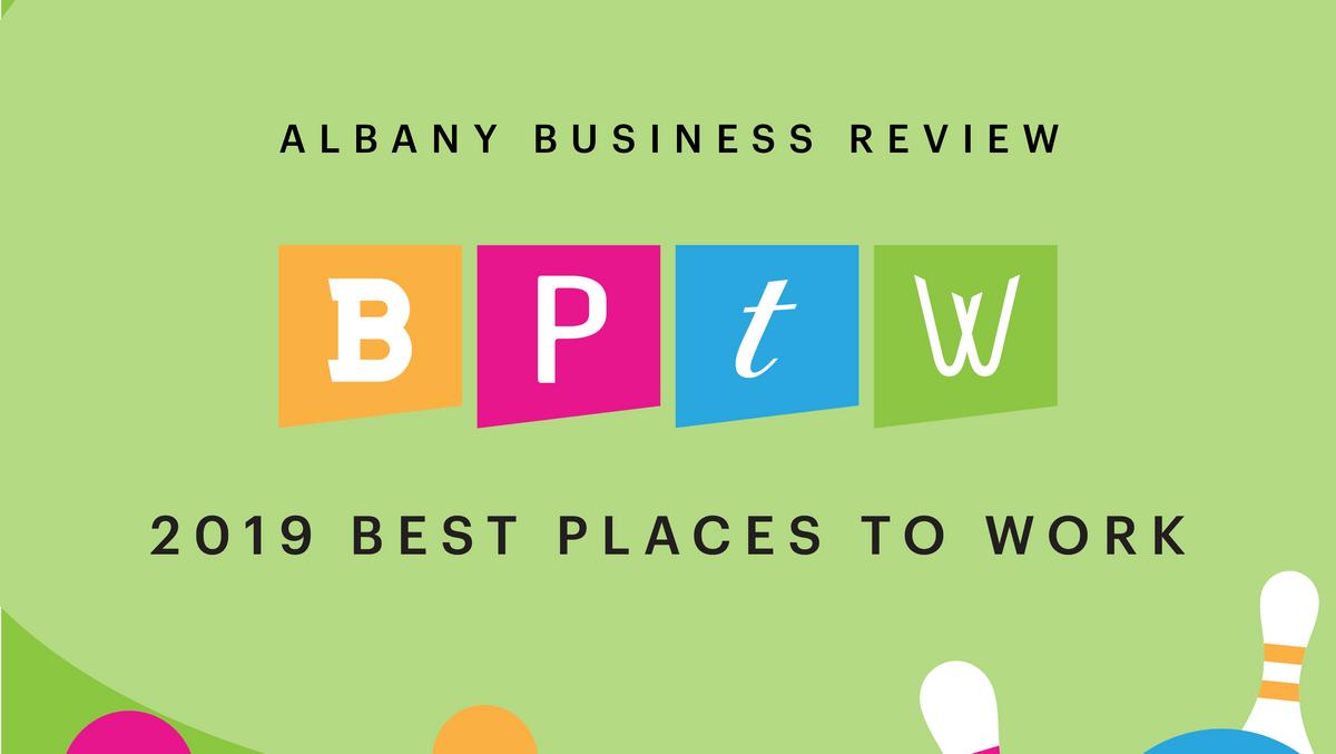 Albany Business Review names Best Places to Work 2019 for mediumlarge