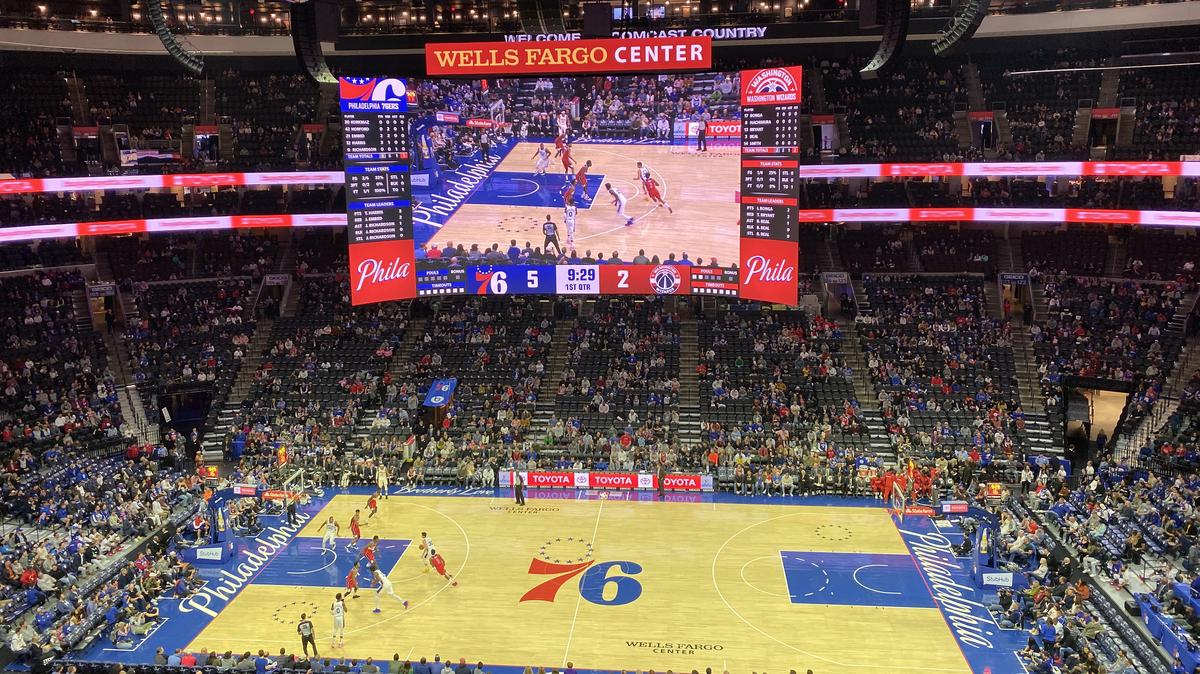 Sixers ticket prices soar for first Wells Fargo Center game with fans