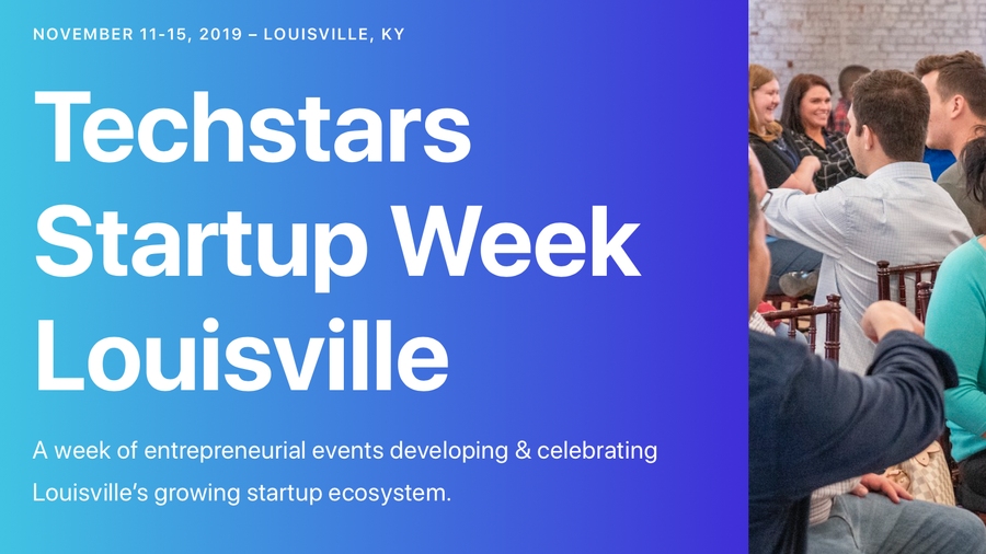 LEAP, area partners launch first Techstars Startup Week — here’s what