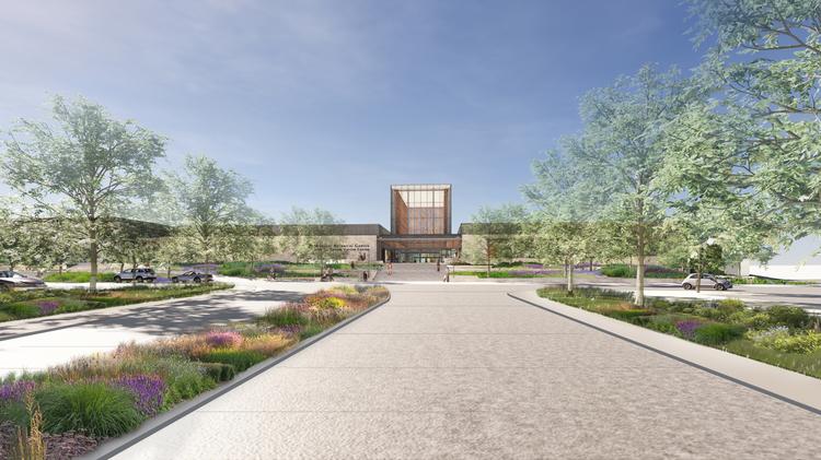 Missouri Botanical Garden Plans New Visitor Center St Louis