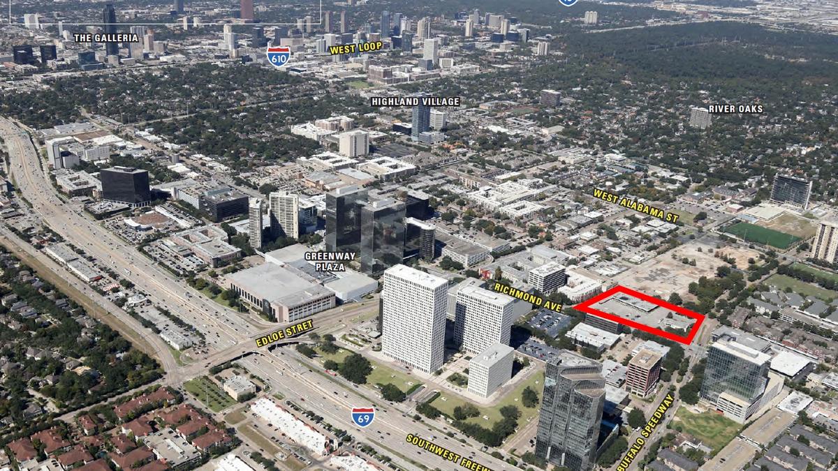 Senterra Real Estate Group buys Greenway Plazaarea site possibly for