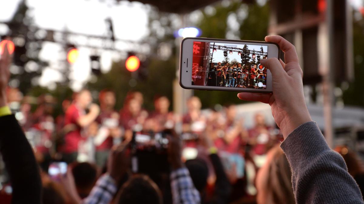 Photos from MLS block party in Sacramento Sacramento Business Journal