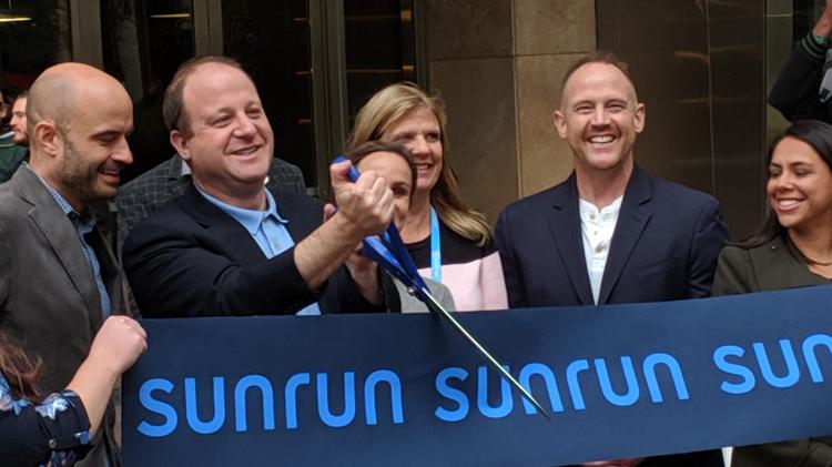 Sunrun lights up Denver 'HQ2,' celebrates adding hundreds of jobs - Denver  Business Journal