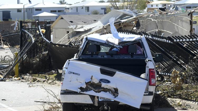 Tornado Storms In Dallas Area Halt Operations At Local Businesses