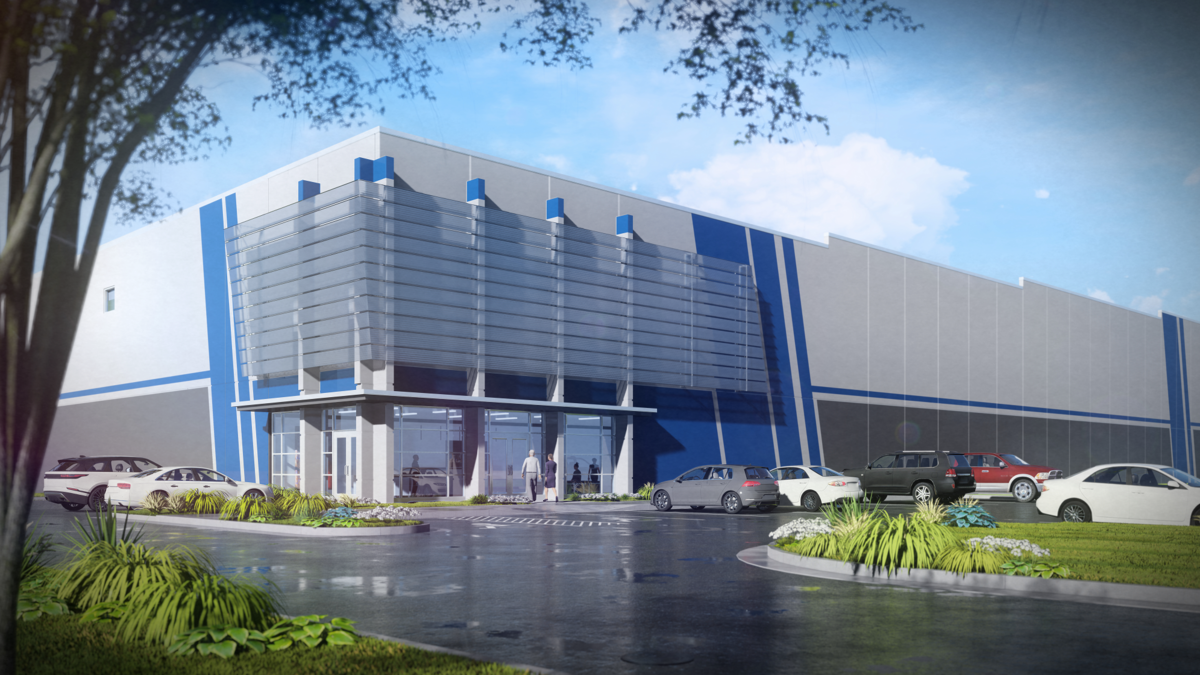 Giant distribution facility tapped for Louisville area business park