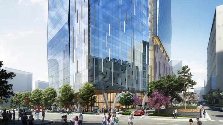 Midtown Union Developer Seeks 58 Million Property Tax Break Atlanta Business Chronicle