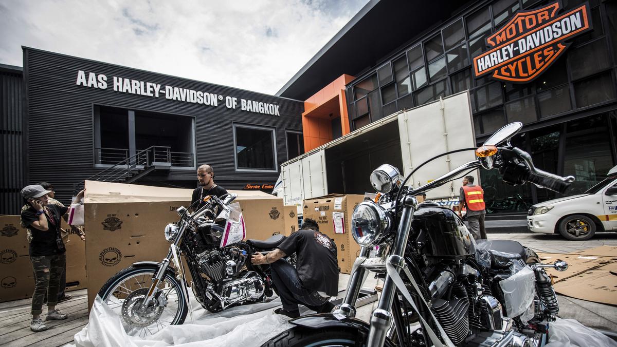 Harley Davidson Hires International Advertising Agency To Raise Its Profile In China Milwaukee Business Journal