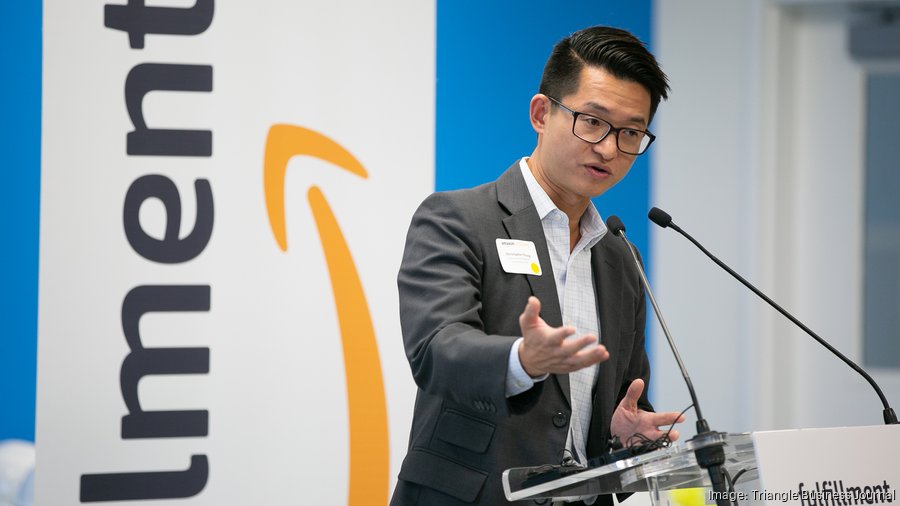 Sneak Peek Amazon's (Nasdaq AMZN) new facility in Garner, North