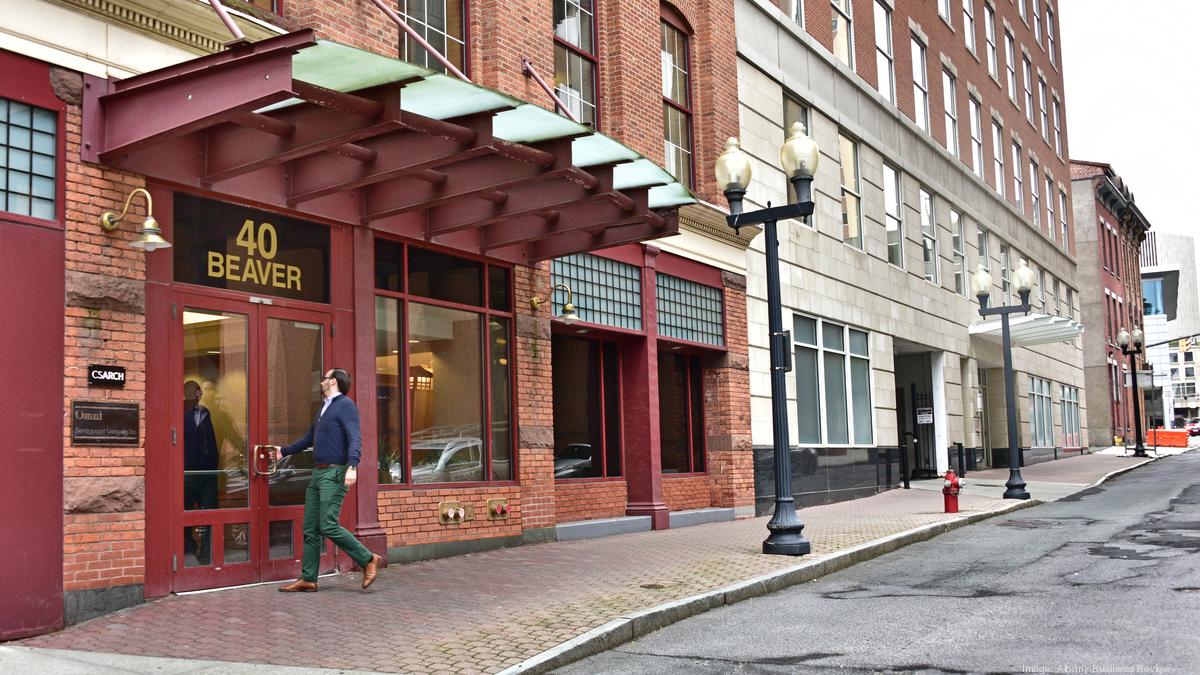 Omni Development auctioning office buildings at 40 Beaver St. and 50 Beaver St. in downtown