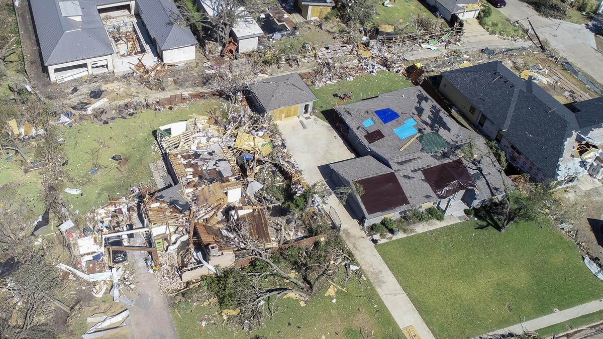 How to rebuild a Dallas neighborhood after severe tornado - Dallas ...