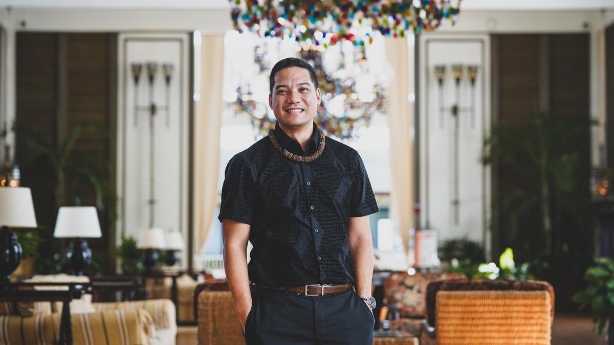 Three questions with Joe Ibarra, general manager of The Kahala Hotel