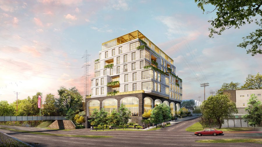 First look Terminal at Katy Trail condos start at 2.5M (Renderings