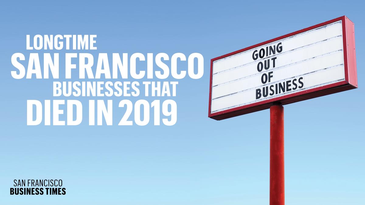 Longtime San Francisco businesses that died in 2019 - San Francisco ...
