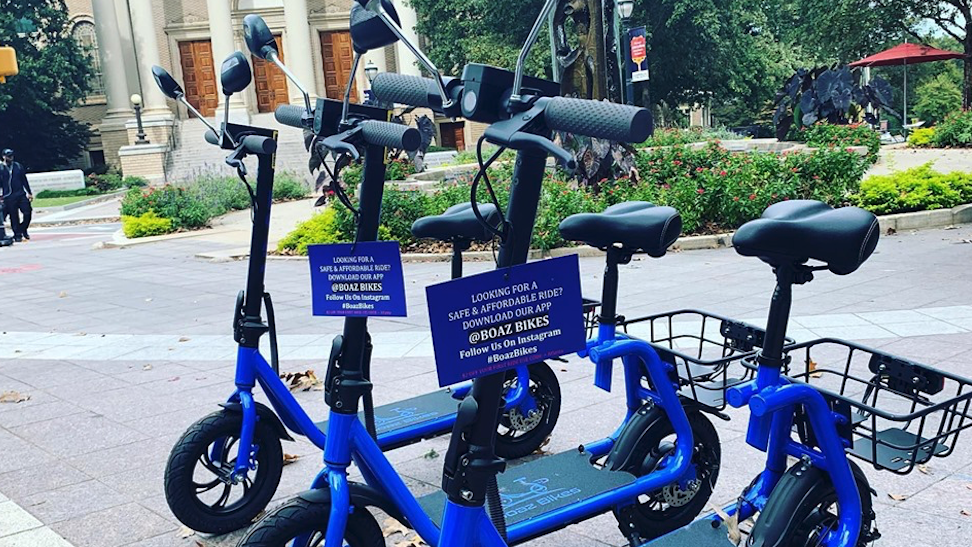 Boaz Bikes seatable scooters launch in Atlanta Atlanta Business Chronicle
