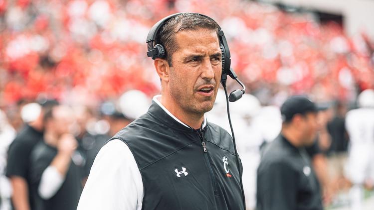 UC's Luke Fickell top choice for Michigan State - Cincinnati Business  Courier