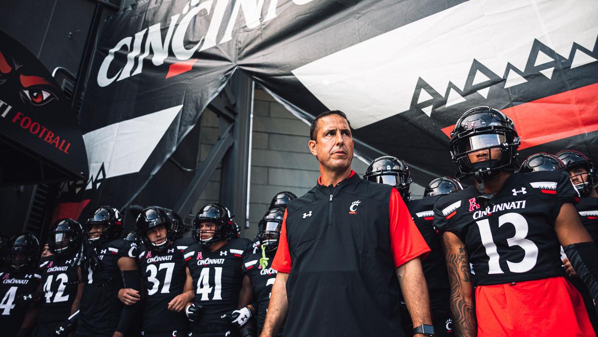 UC Football Coach Luke Fickell Gets Raise, Coronavirus Caveats With ...