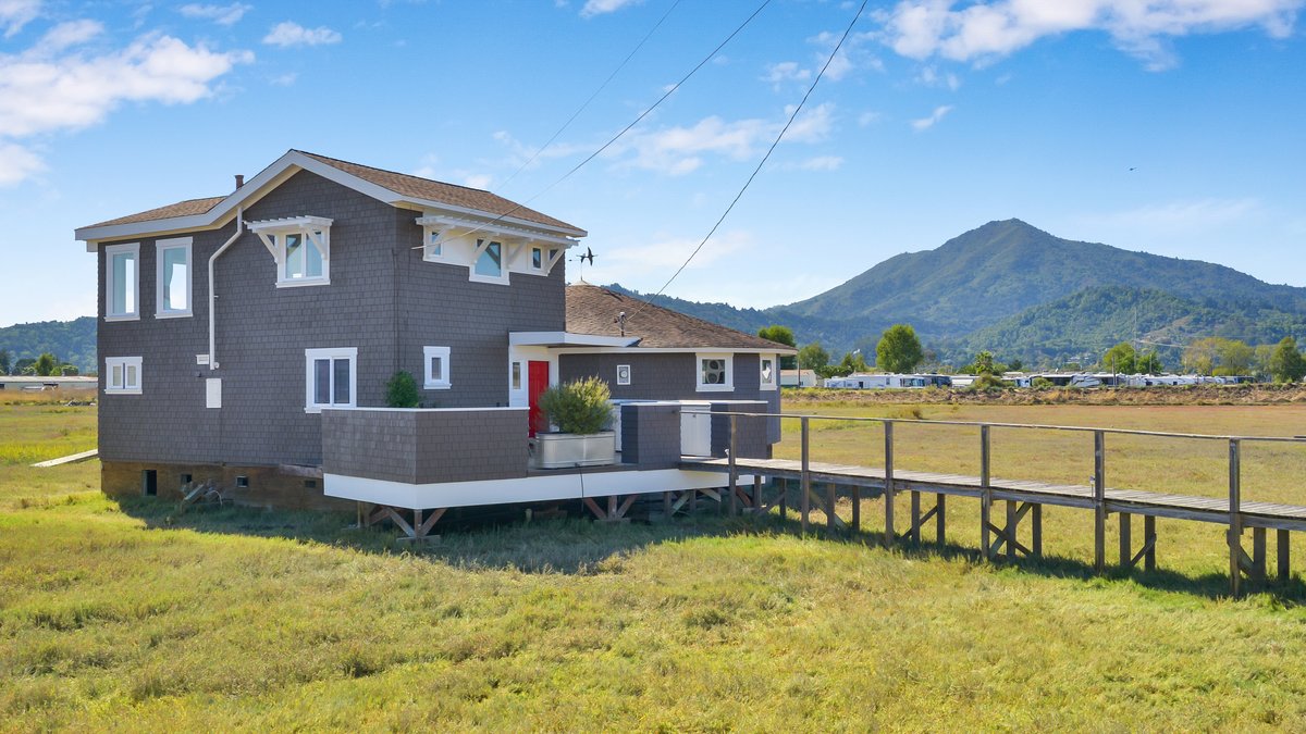 Marin home built by Joan Baez's father goes up for sale San Francisco