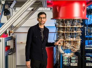 Sundar Pichai Google Quantum Computer