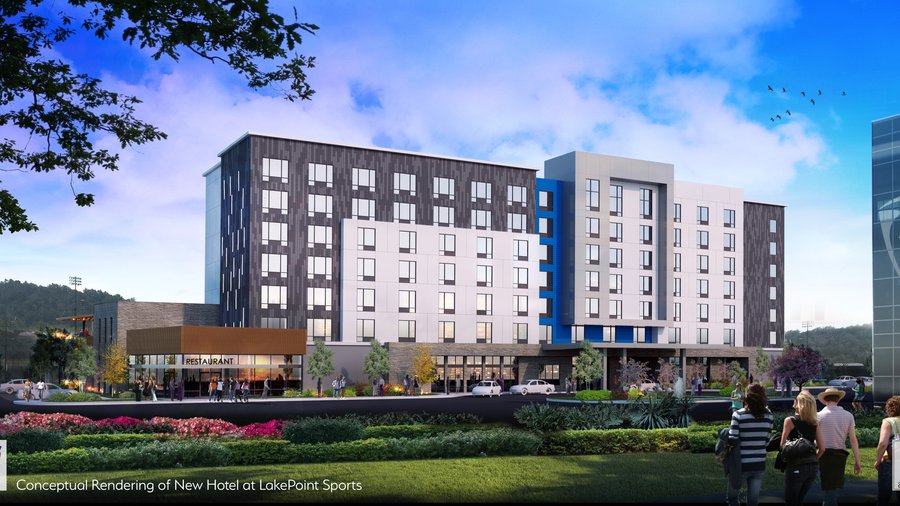 LakePoint Sports entering ‘growth stage’ with new hotel, future ...