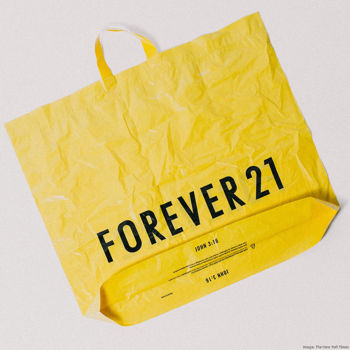 Forever 21 pode ser comprada por US$ 81 milhões por donos de shopping