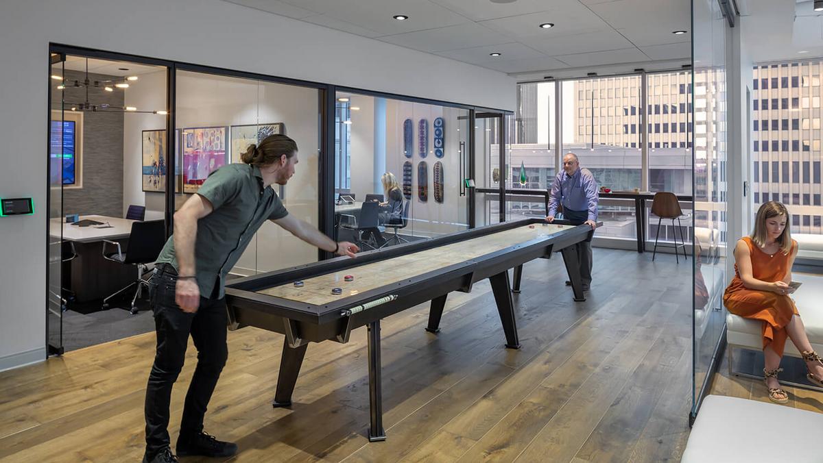 Cushman Wakefield Office Marks A Collaboration In Consolidation 