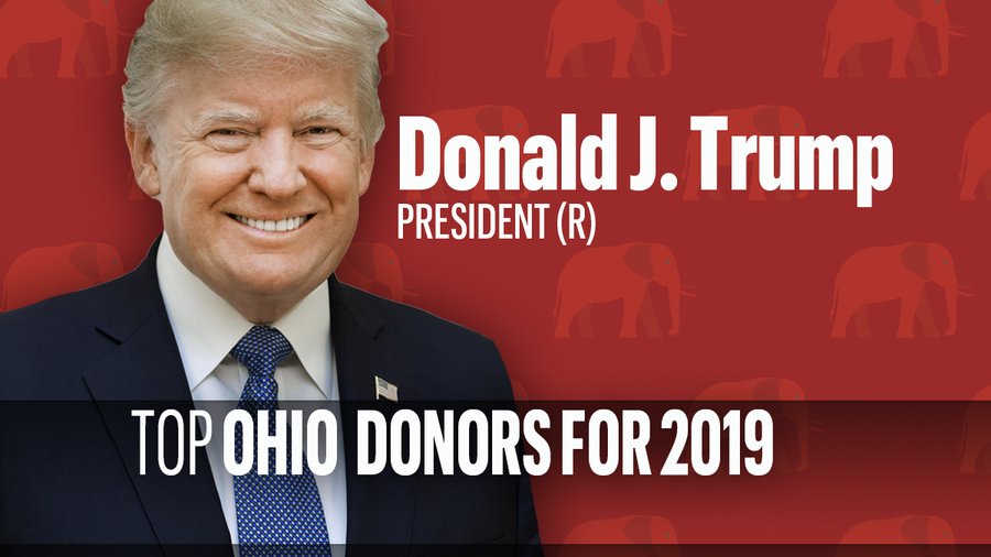 Trump donors Biggest Ohio supporters for reelection Columbus Business First